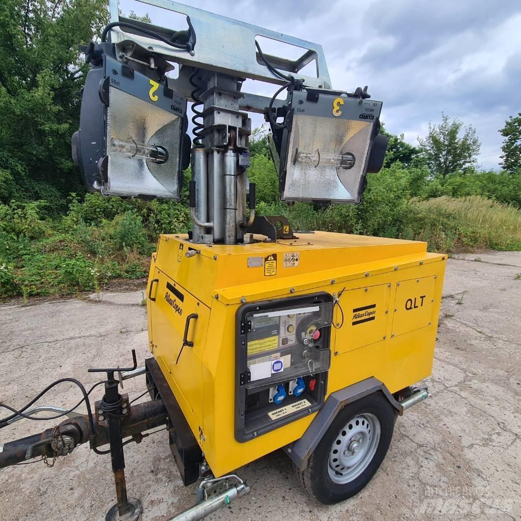 Atlas Copco QLT H 40 Svetlobni stolpi