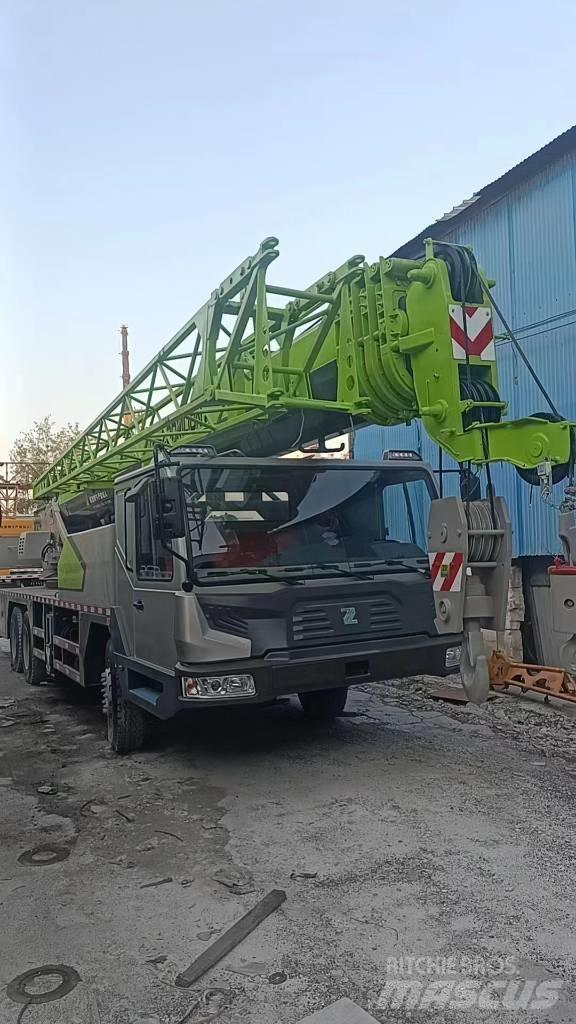 Zoomlion 25吨 Rabljeni žerjavi za vsak teren