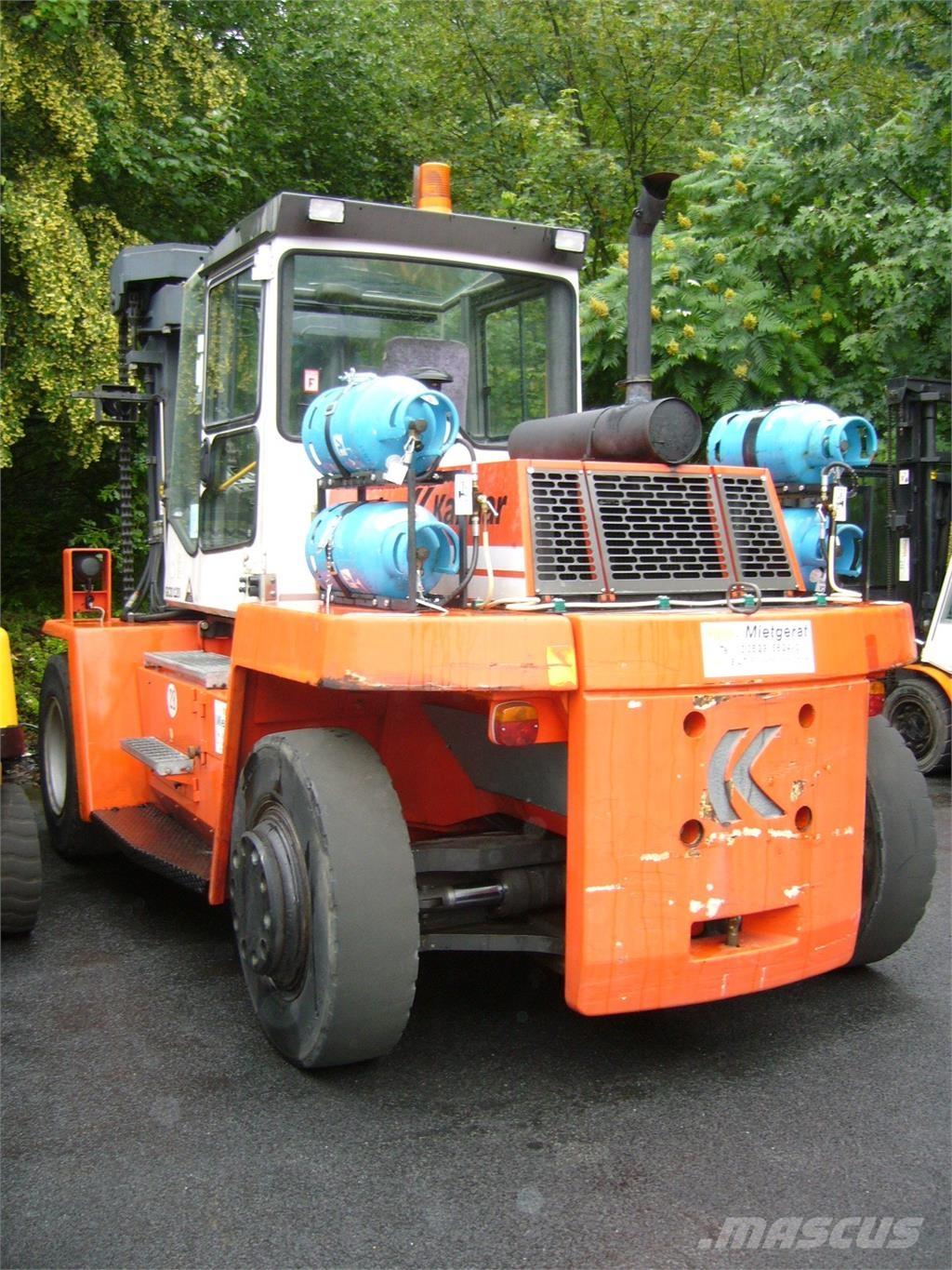 Kalmar GCD120 Plinski viličarji