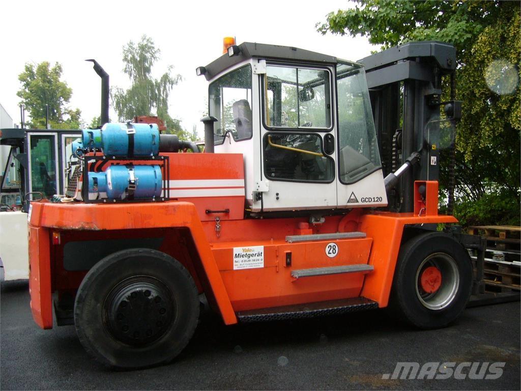 Kalmar GCD120 Plinski viličarji