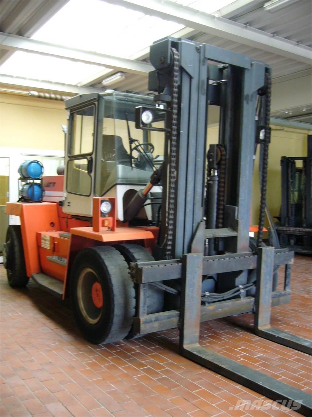Kalmar GCD120 Plinski viličarji