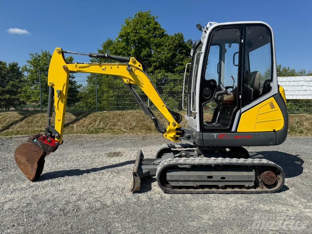 Wacker Neuson ET24 Bagri goseničarji