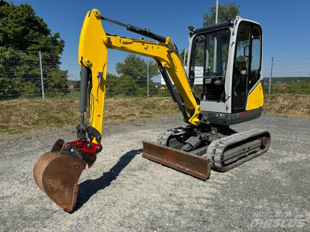 Wacker Neuson ET24 Bagri goseničarji