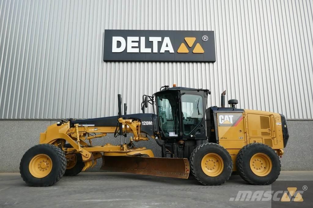 CAT 120M2 Grederji
