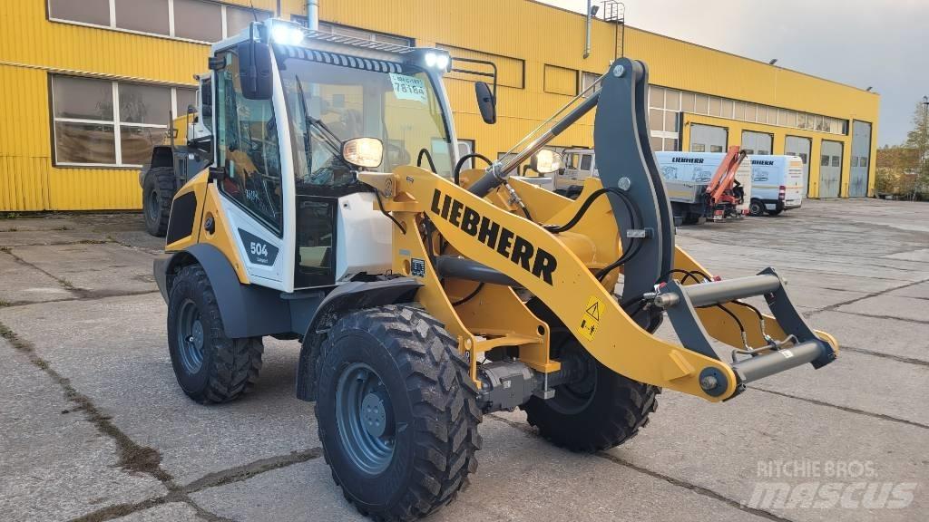 Liebherr L 504 C Kolesni nakladalci