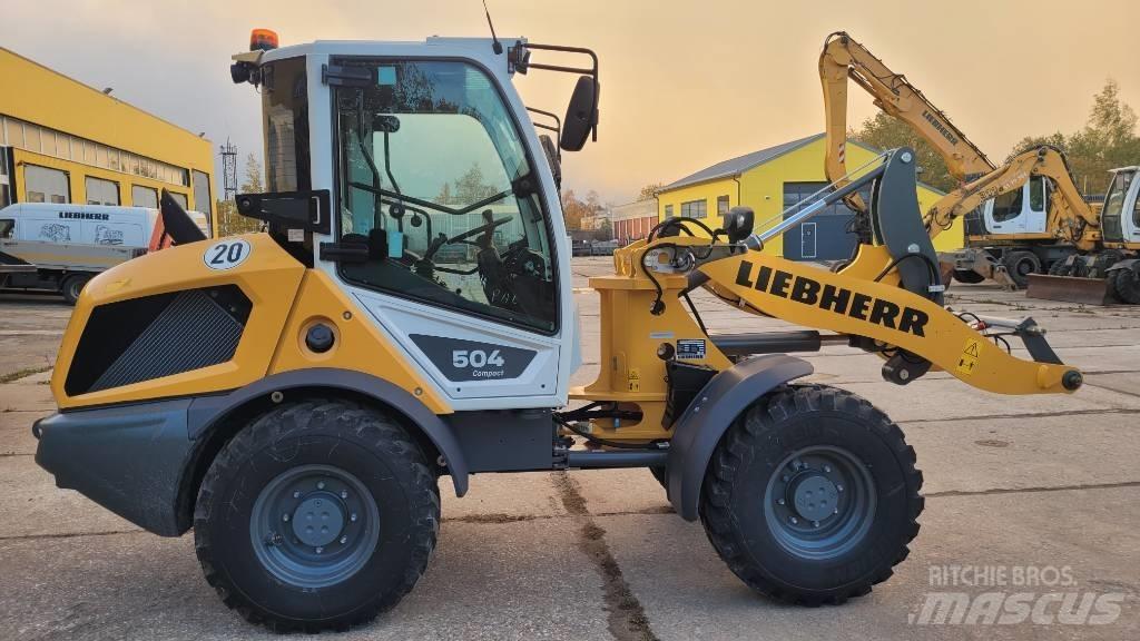 Liebherr L 504 C Kolesni nakladalci