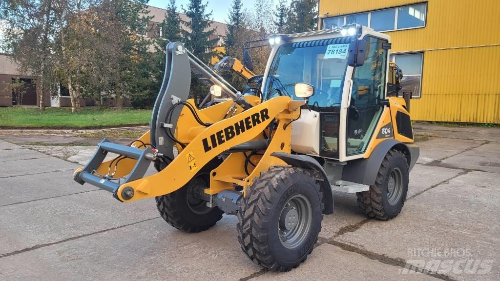 Liebherr L 504 C Kolesni nakladalci