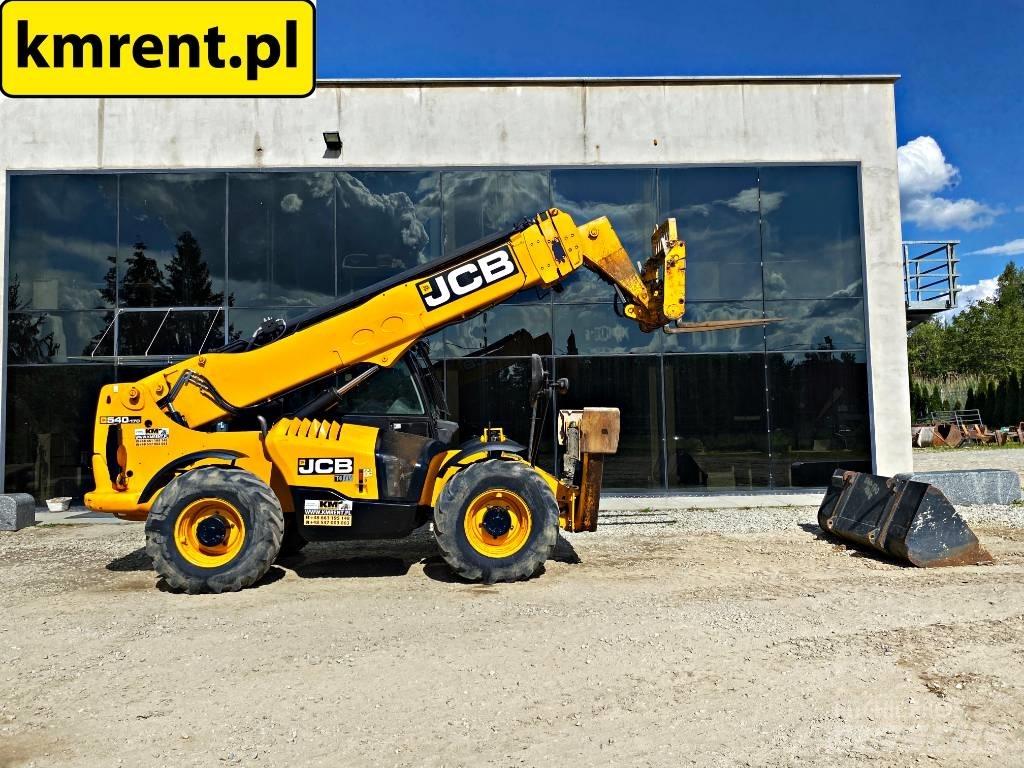 JCB 540-170 Teleskopski viličarji