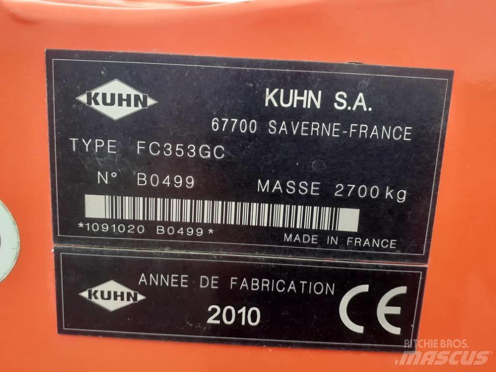 Kuhn FC 353 G C Diskaste kosilnice