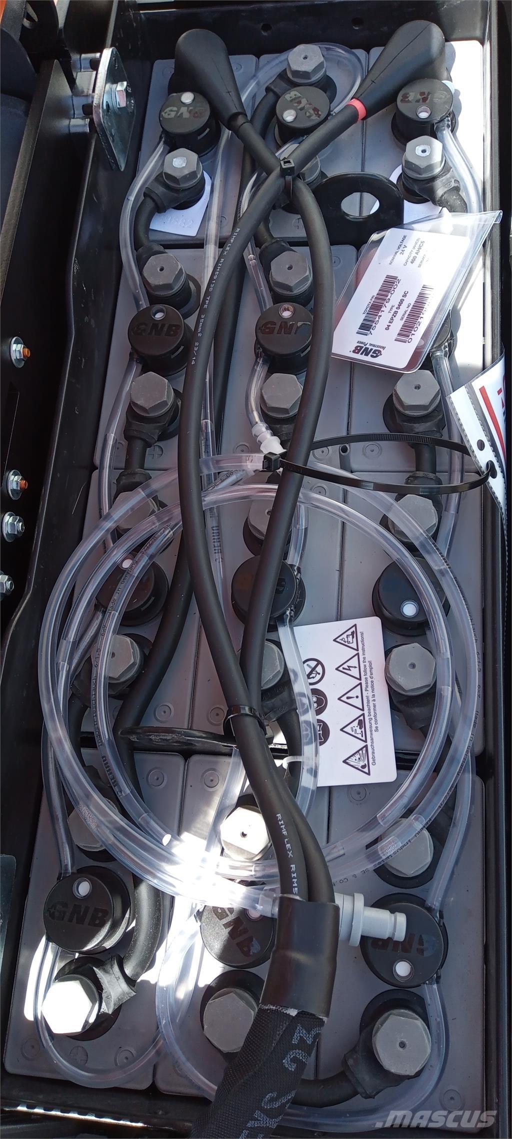 Toyota LPE 250 Ročni električni viličar