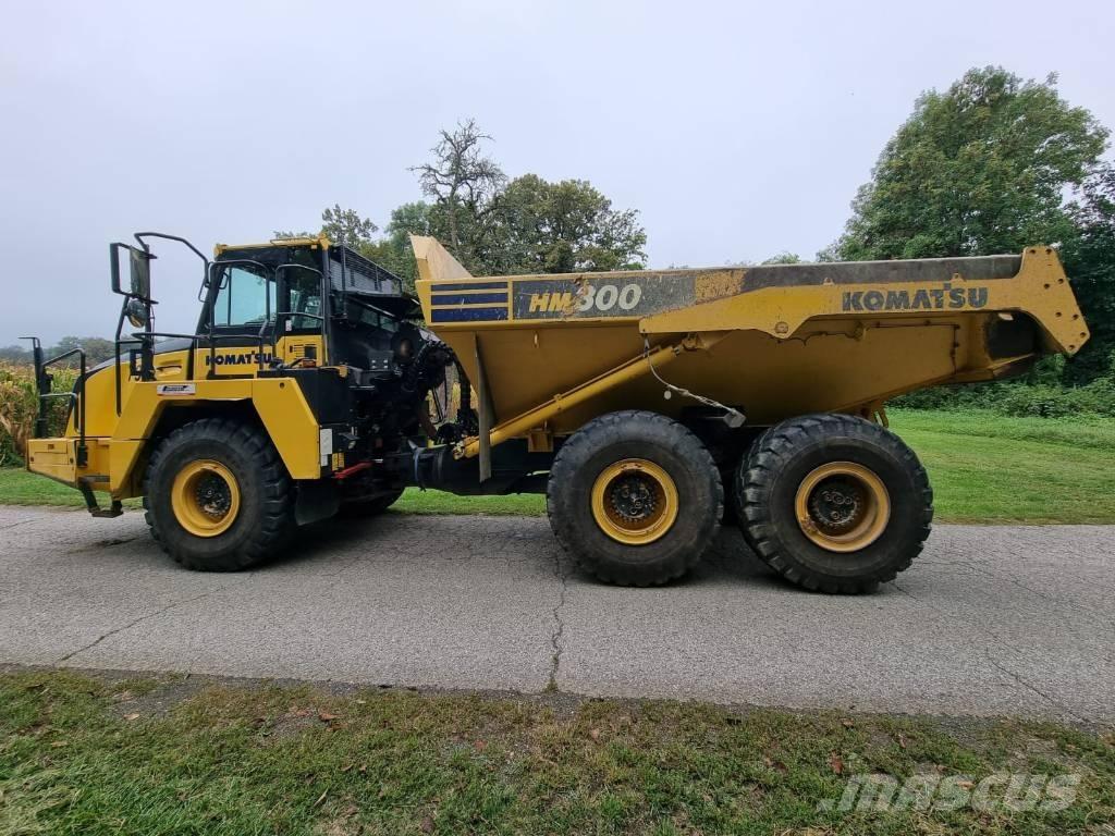 Komatsu HM 300-5EO Specializirani demperji