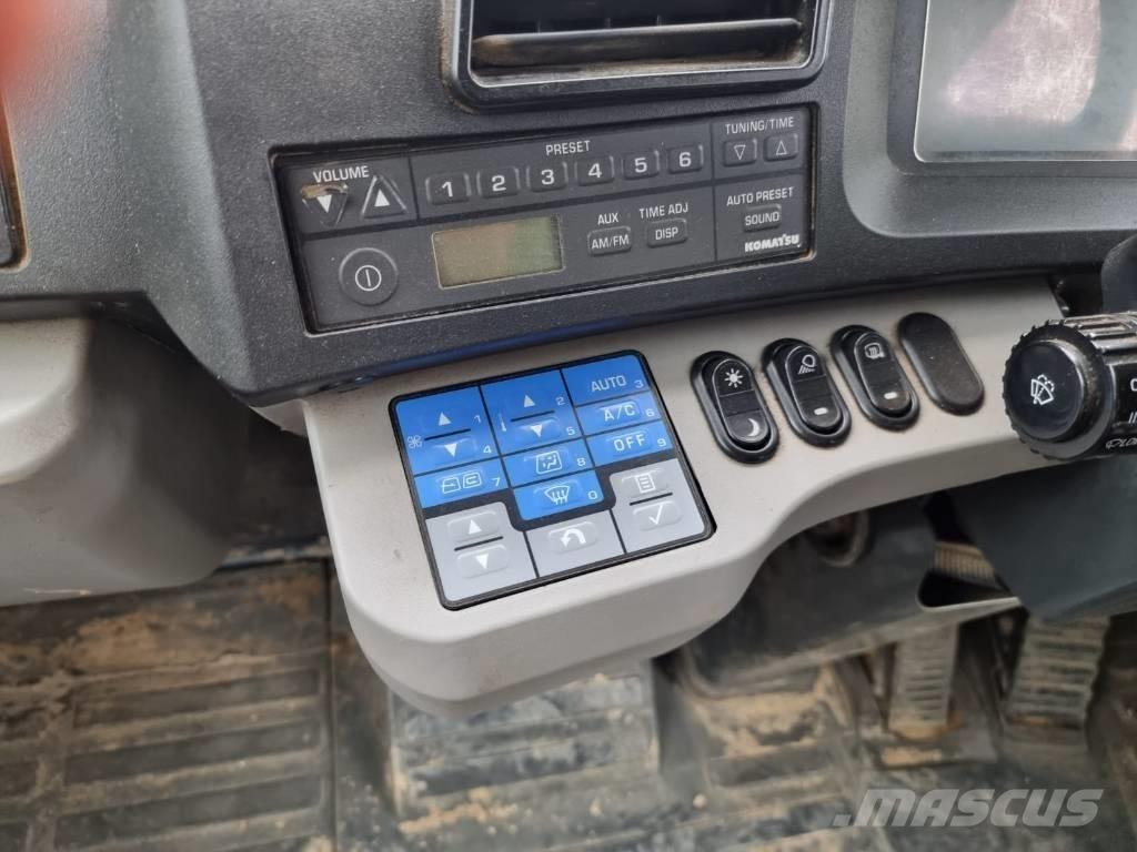 Komatsu HM 300-5EO Specializirani demperji