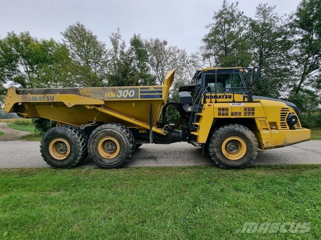 Komatsu HM 300-5EO Specializirani demperji
