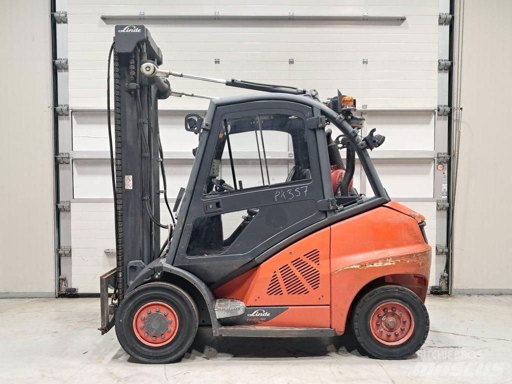 Linde H45D-02 Dizelski viličarji