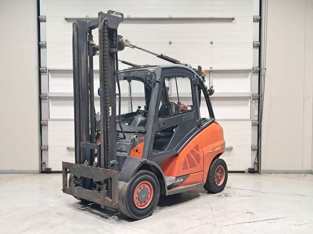 Linde H45D-02 Dizelski viličarji