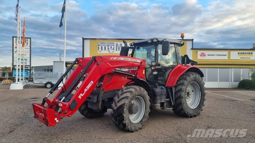 Massey Ferguson 7718 Traktorji