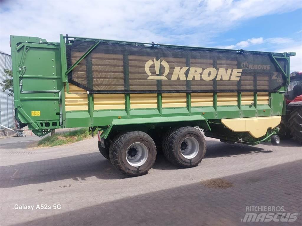 Krone ZX 470 GL Samonakladalne prikolice