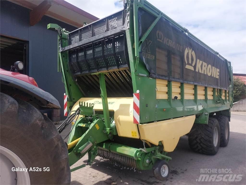 Krone ZX 470 GL Samonakladalne prikolice