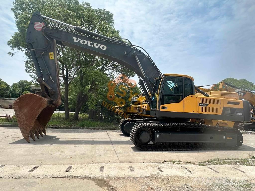 Volvo EC 480 D L Bagri goseničarji