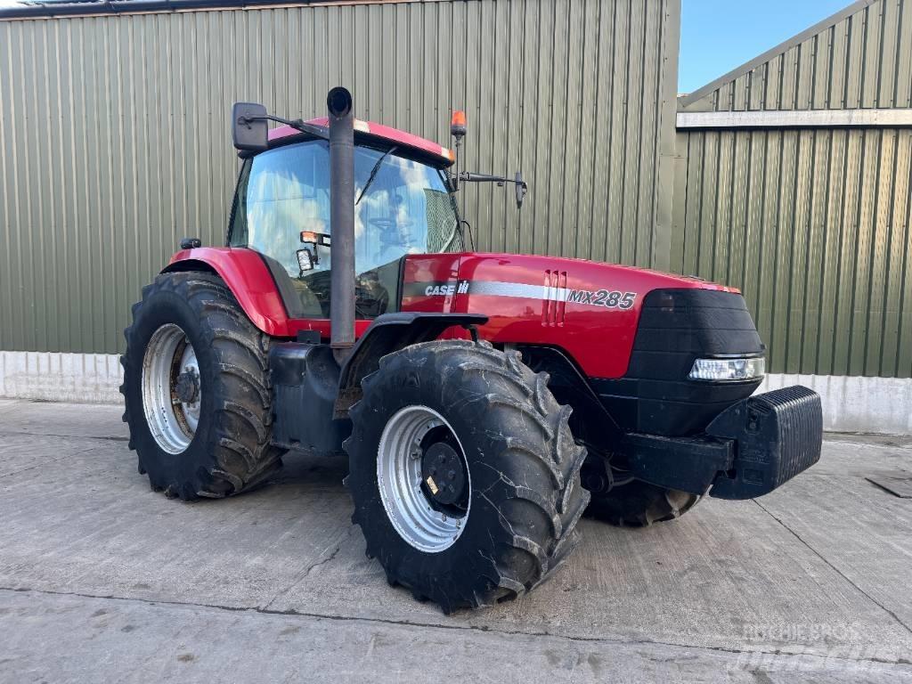 Case IH MX 285 Traktorji