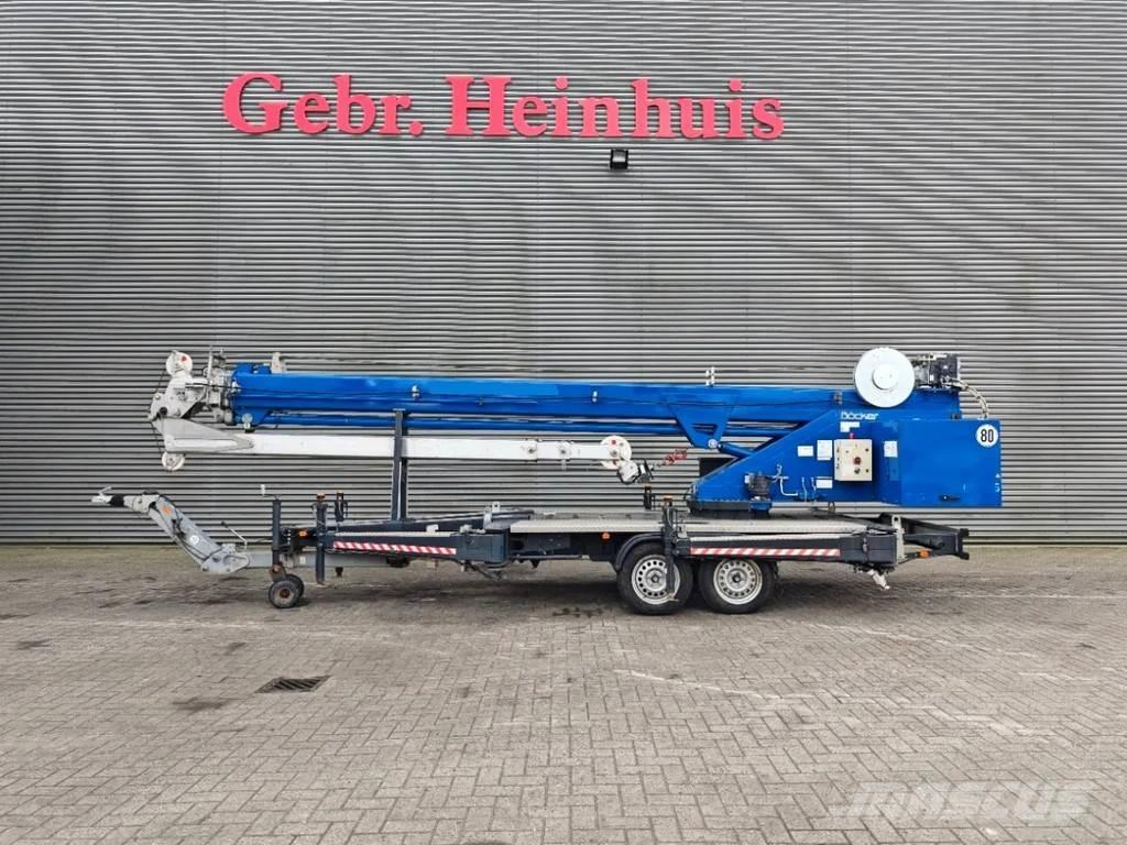 Böcker AHK 30/1500 Rabljeni žerjavi za vsak teren