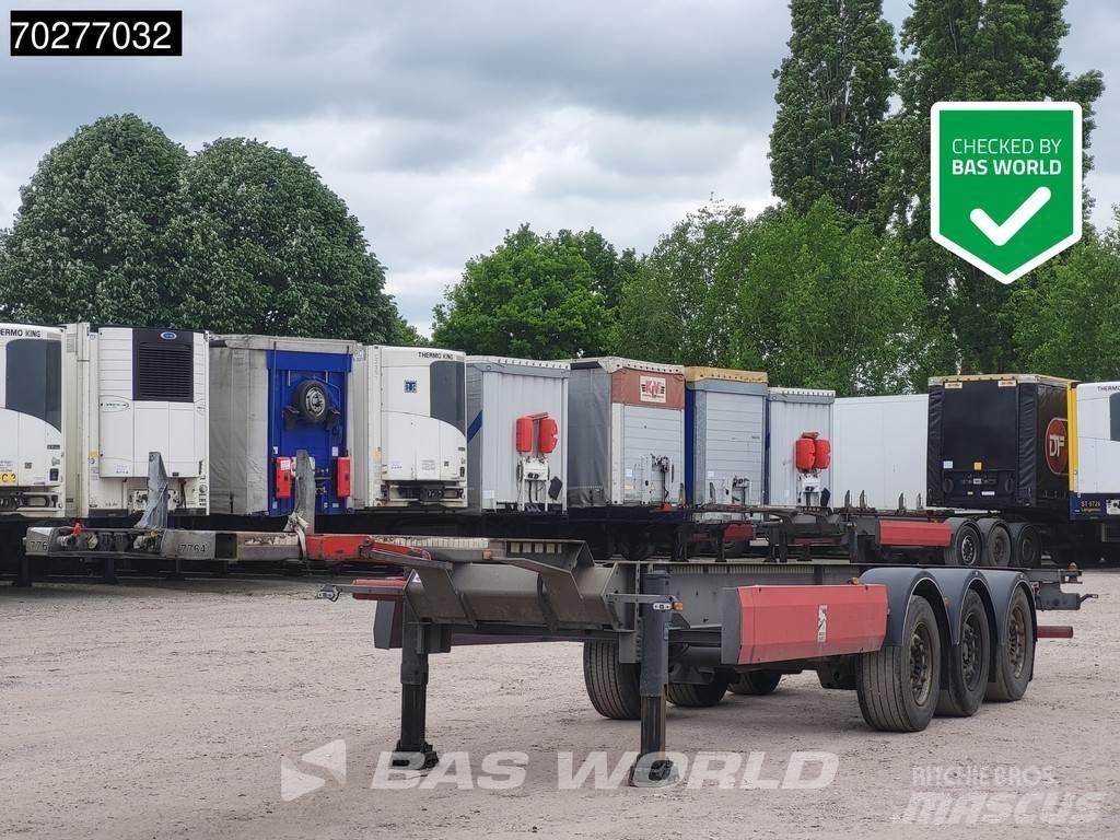 Van Hool 3 axles Kontejnerske polprikolice