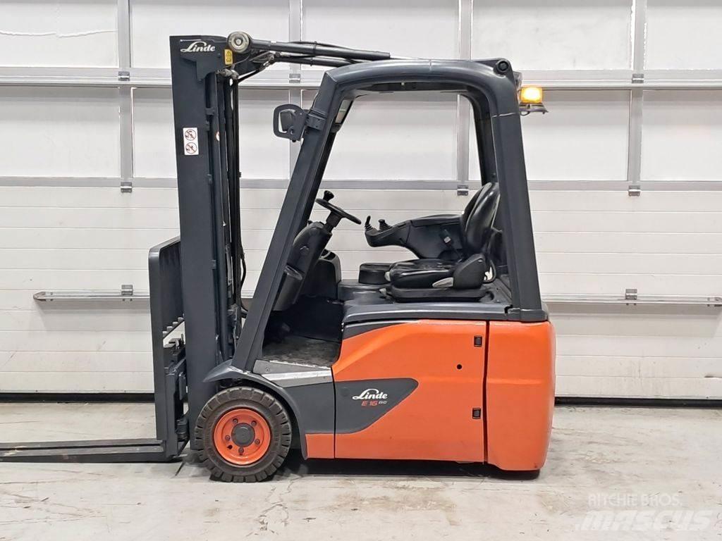 Linde E16C-02 Električni viličarji