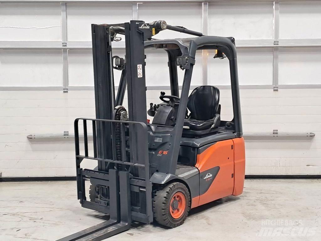Linde E16C-02 Električni viličarji