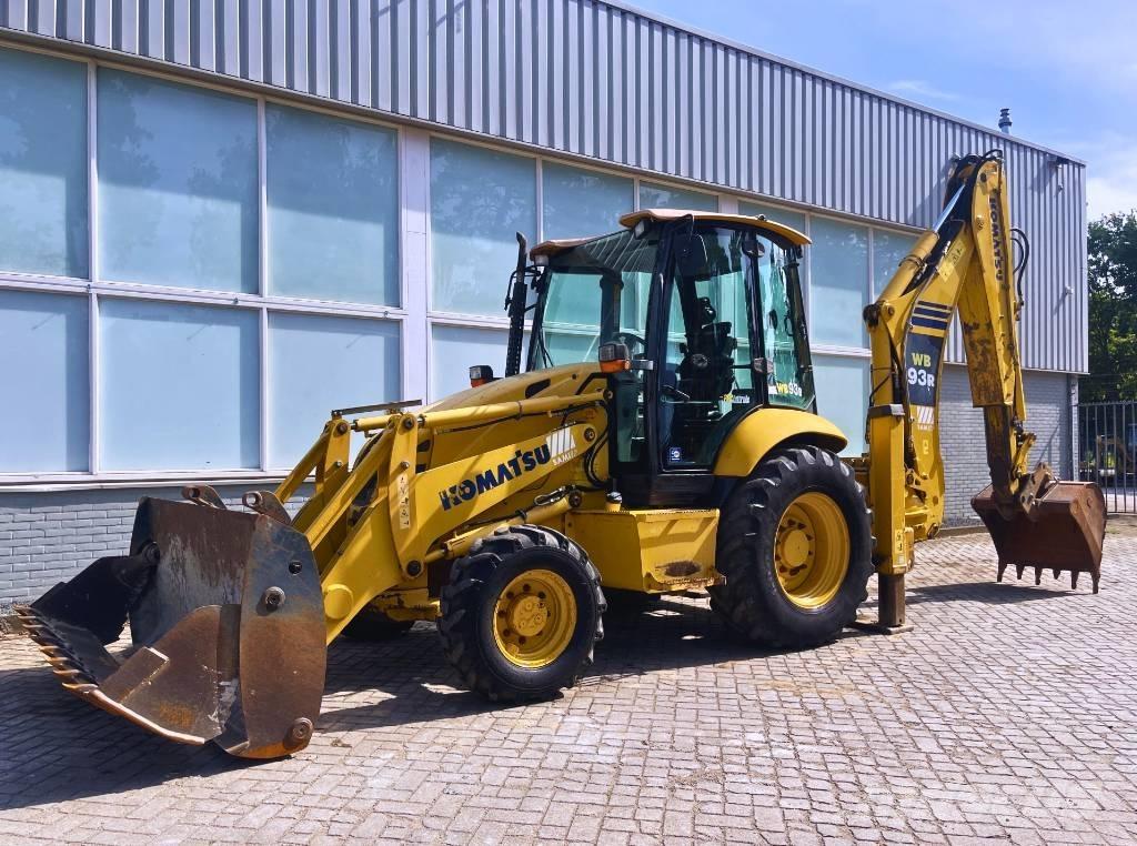 Komatsu WB 93 R-5 Rovokopači