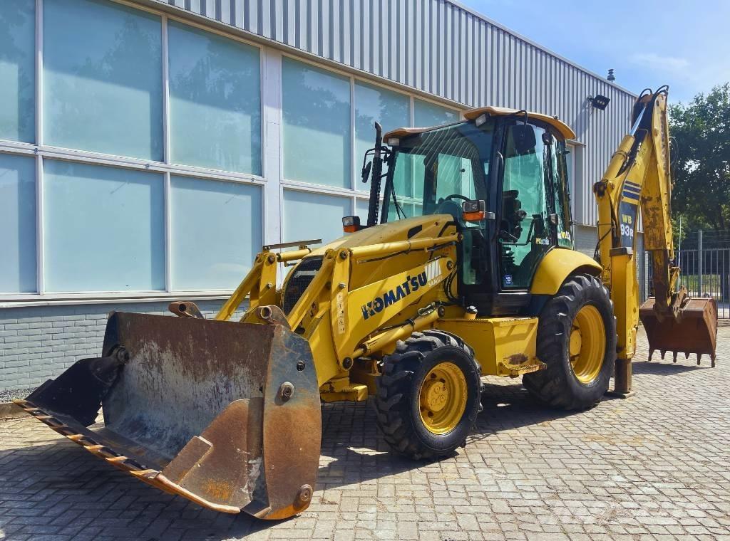 Komatsu WB 93 R-5 Rovokopači
