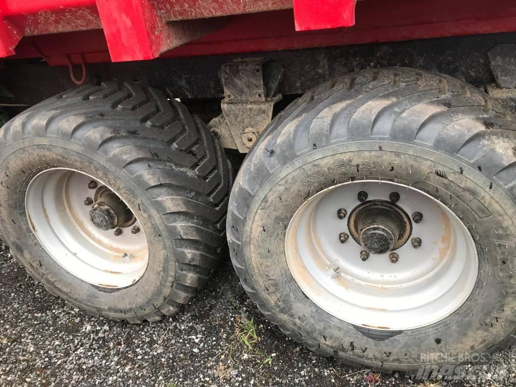 Præstbro T 110 Kiper prikolice