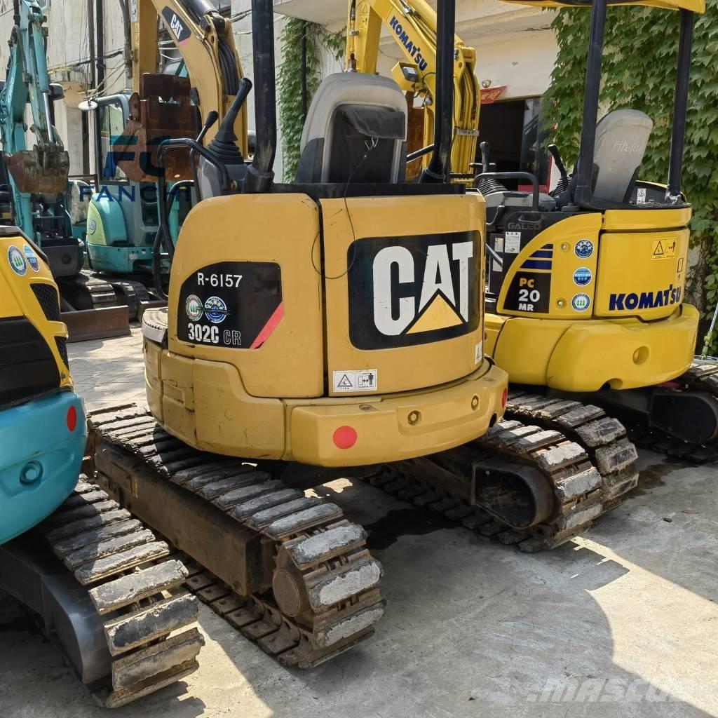 CAT 302 CR Bagri goseničarji