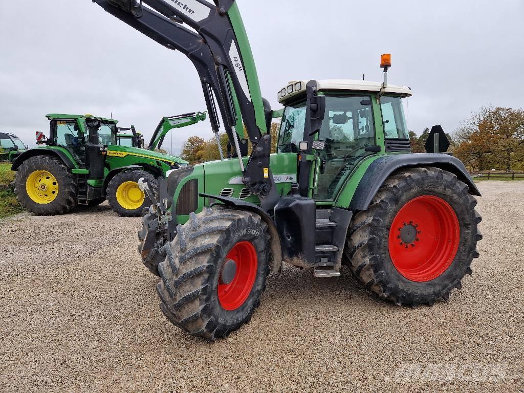 Fendt 820 GPS Traktorji