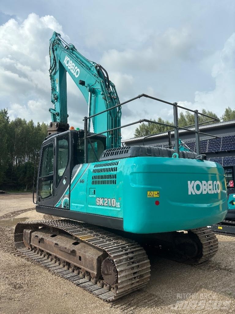 Kobelco SK 210 LC-10 Bagri goseničarji