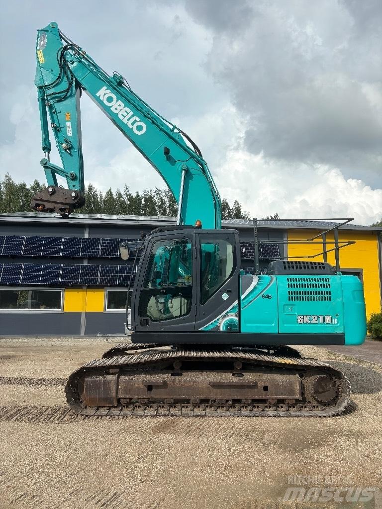 Kobelco SK 210 LC-10 Bagri goseničarji