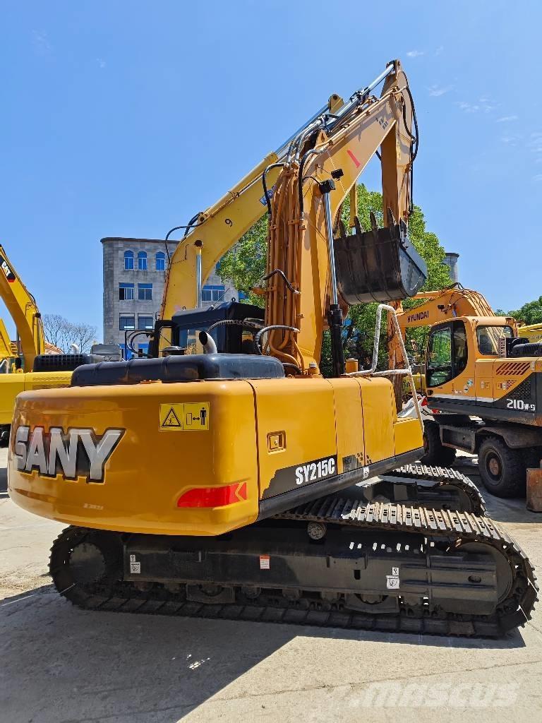 Sany SY 215 C Bagri goseničarji