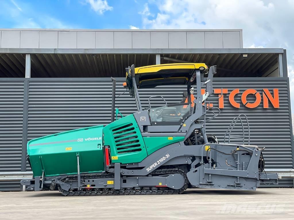 Vögele SUPER 2100-3 Asfaltni finišerji