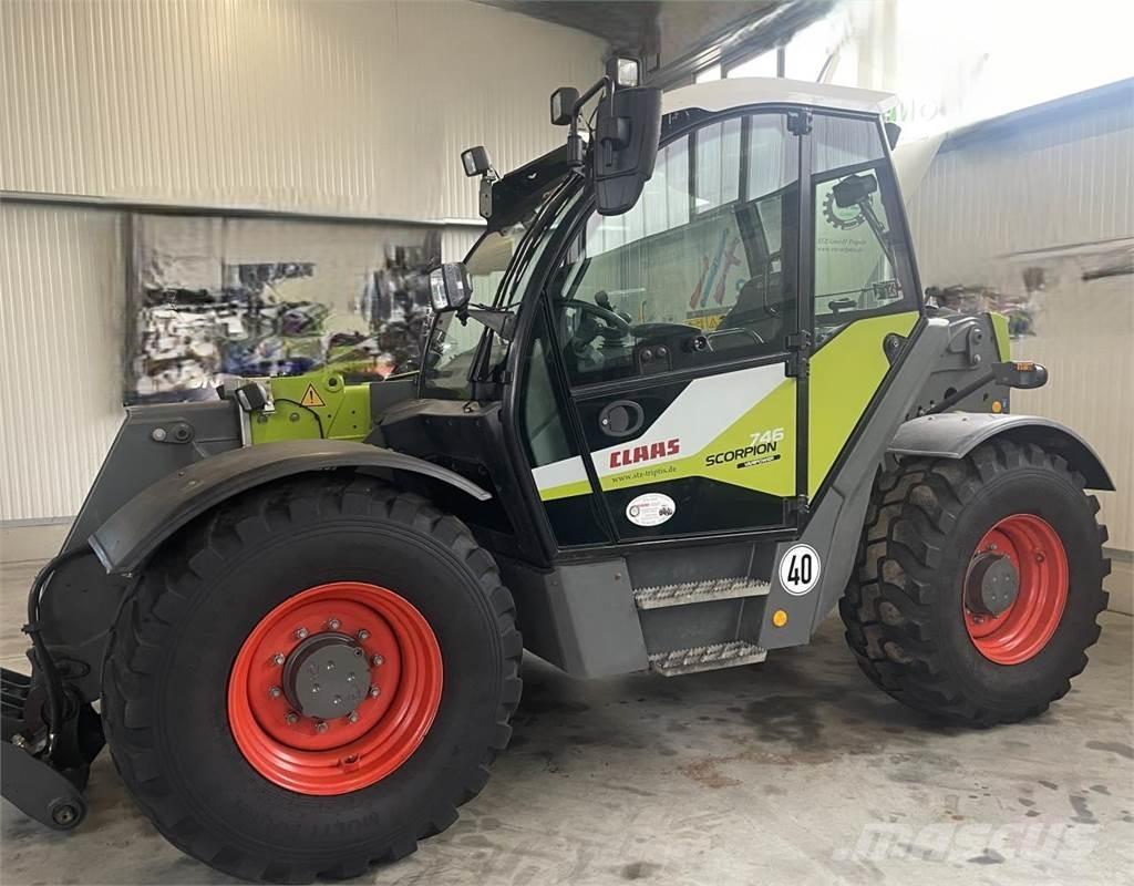 CLAAS Scorpion 746 Kmetijski teleskopski nakladalci