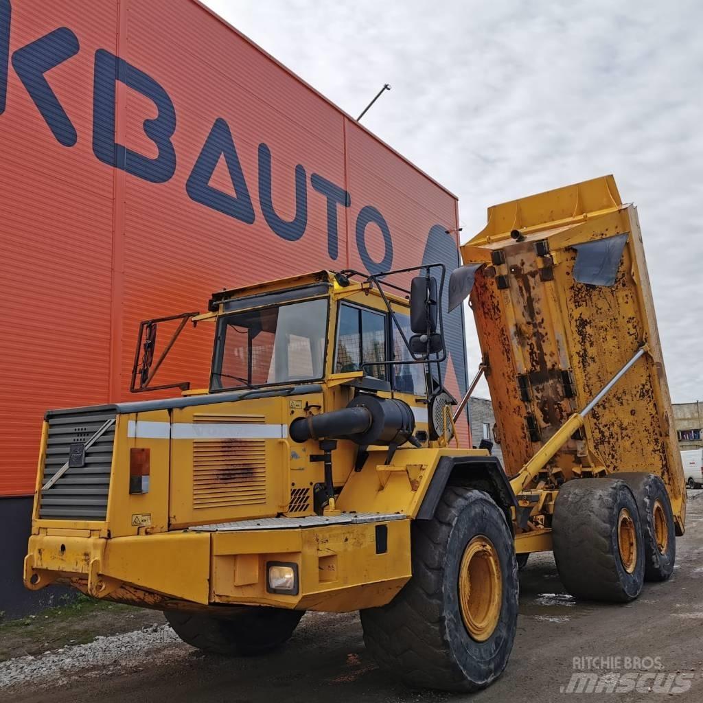 Volvo A 30 C Dumper Zglobni demperji