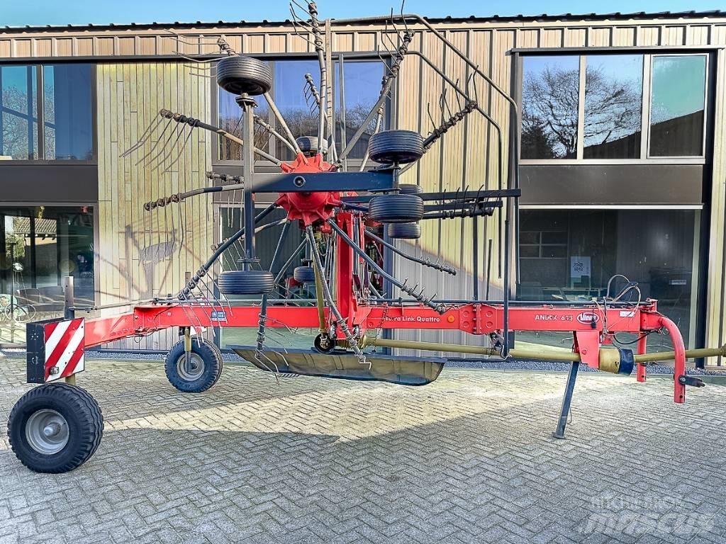 Vicon Andex 633 hark Zgrabljalniki