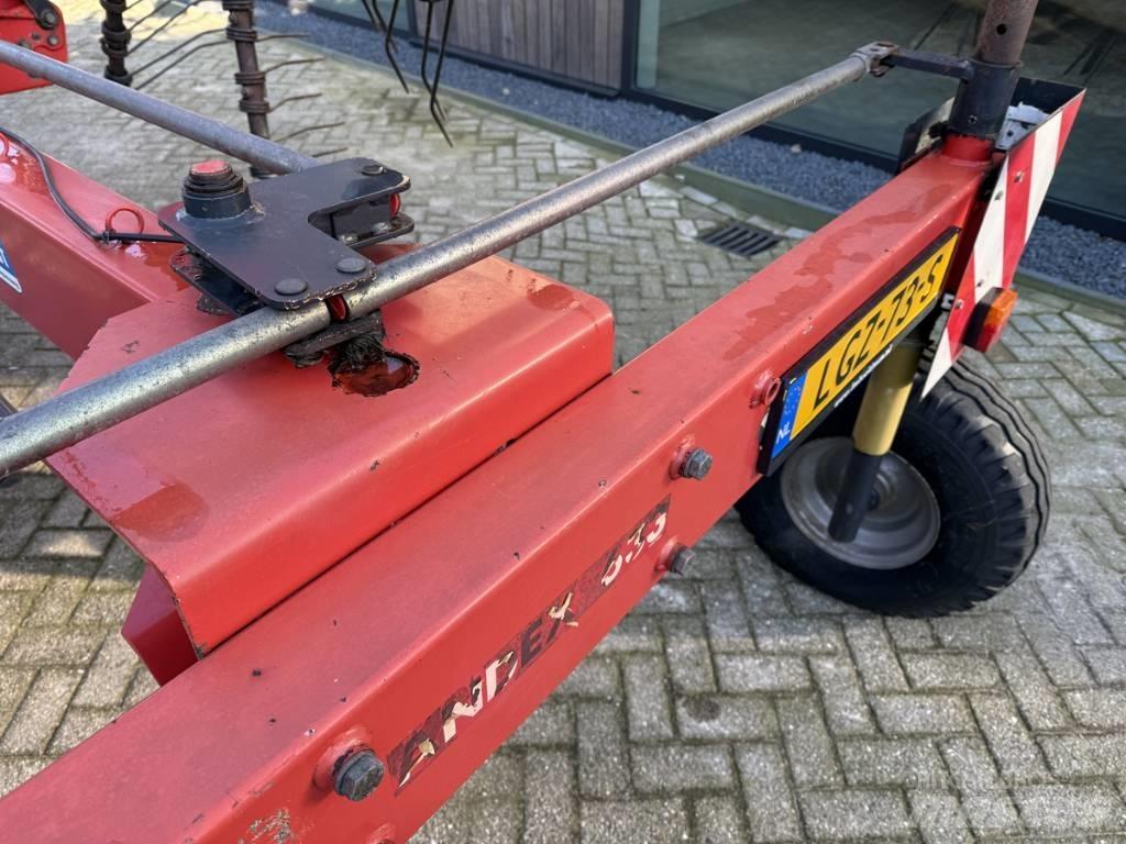 Vicon Andex 633 hark Zgrabljalniki