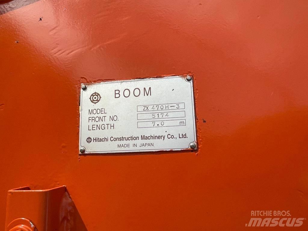 Hitachi ZX470LCH-3 Bagri goseničarji
