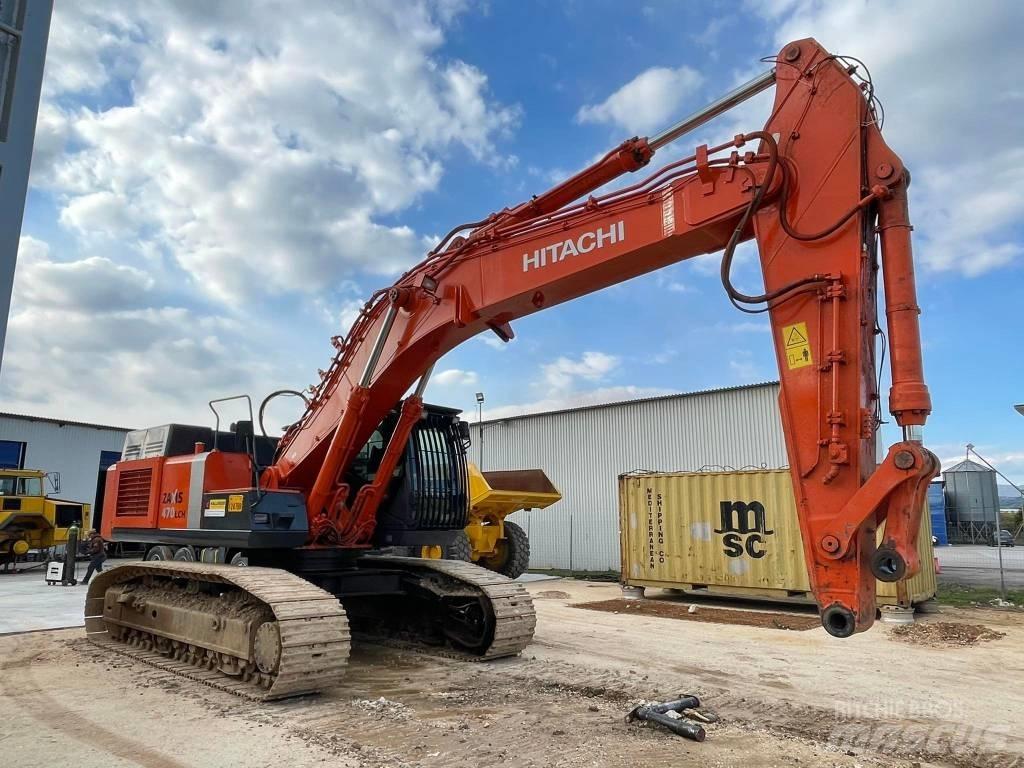 Hitachi ZX470LCH-3 Bagri goseničarji