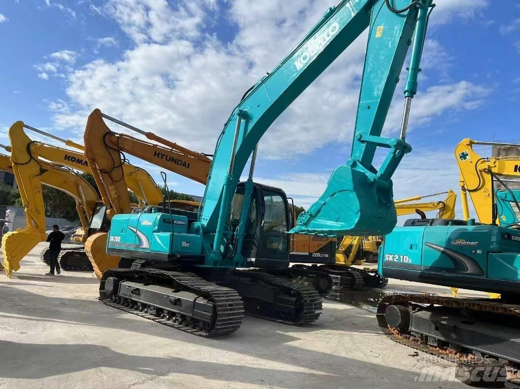 Kobelco SK 200-8 Bagri goseničarji