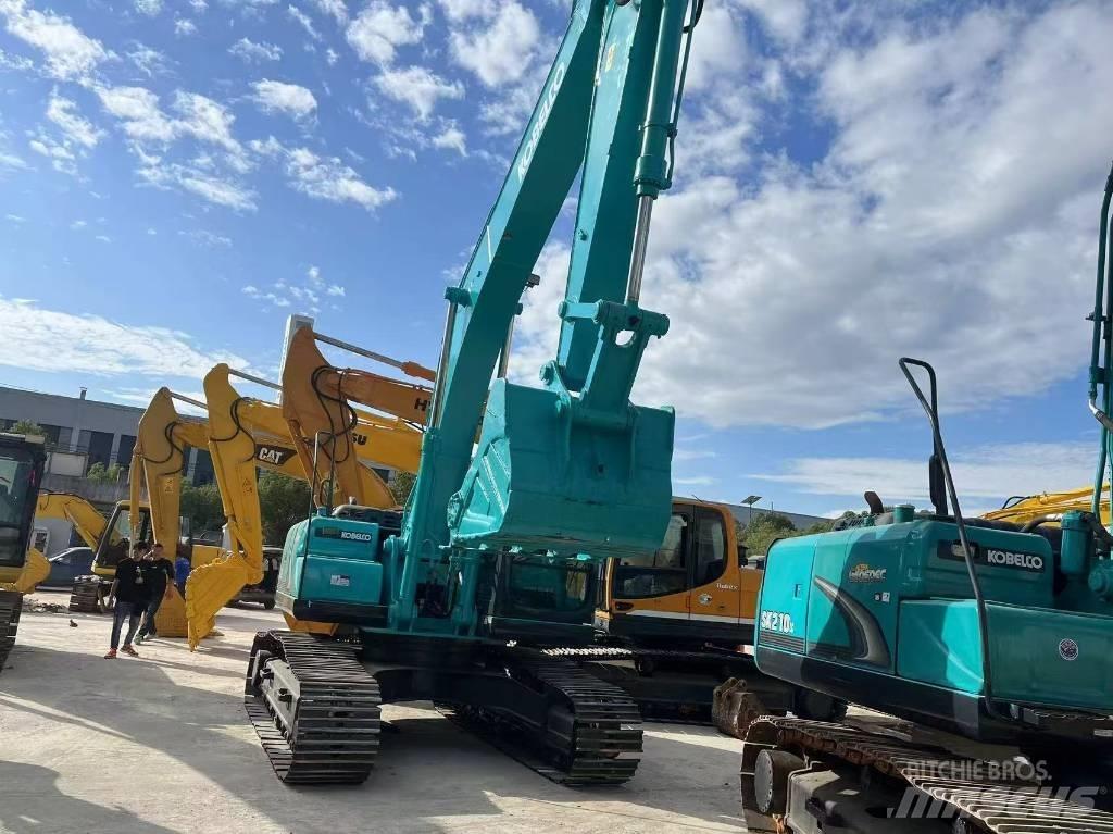 Kobelco SK 200-8 Bagri goseničarji