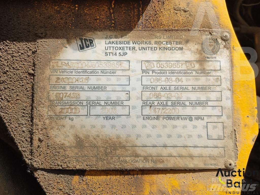 JCB 456 Kolesni nakladalci
