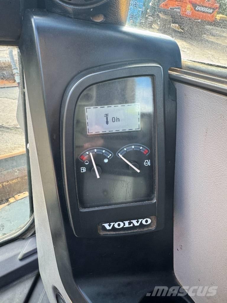 Volvo ECR 88 D Midi bagri 7t – 12t