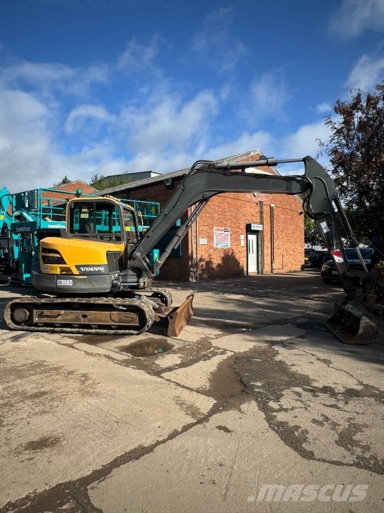 Volvo ECR 88 D Midi bagri 7t – 12t