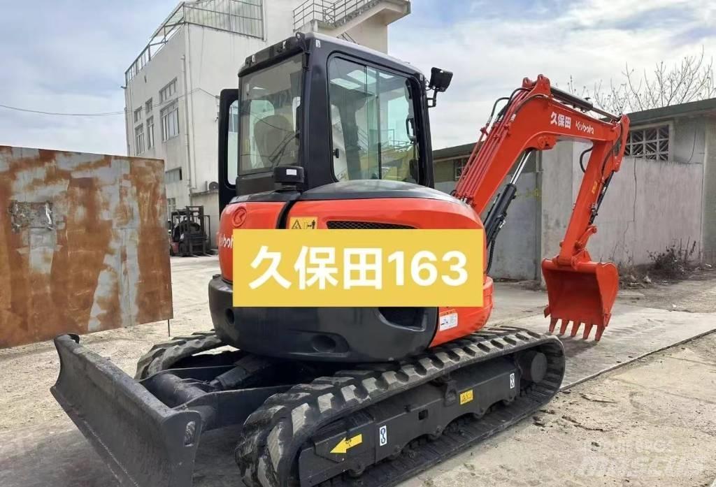 Kubota KX 163 Bagri goseničarji