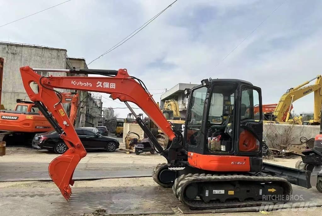Kubota KX 163 Bagri goseničarji